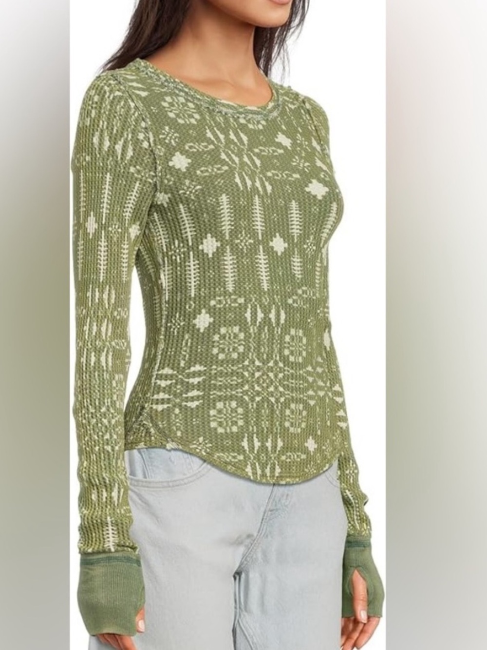 FREE PEOPLE WE THE FREE PRETTY LITTLE THERMAL